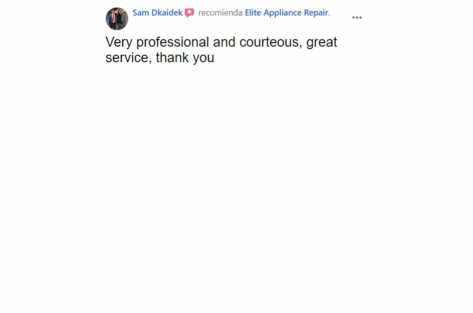 TESTIMONIALS ELITE APPLIANCE REPAIR (11)