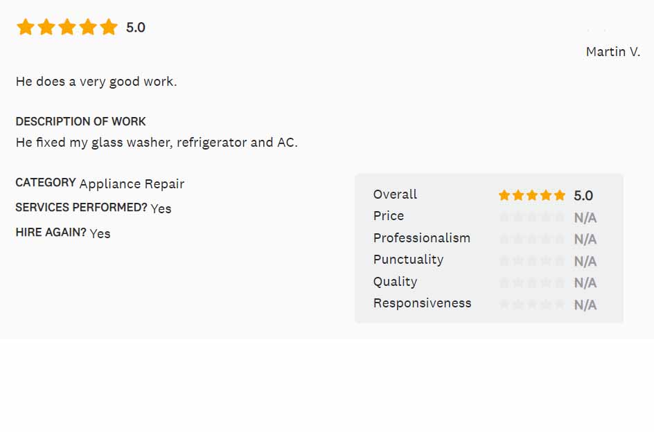 TESTIMONIALS ELITE APPLIANCE REPAIR (19)