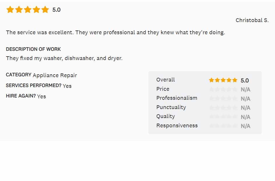 TESTIMONIALS ELITE APPLIANCE REPAIR (20)