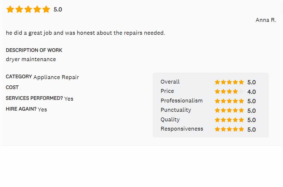 TESTIMONIALS ELITE APPLIANCE REPAIR (23)