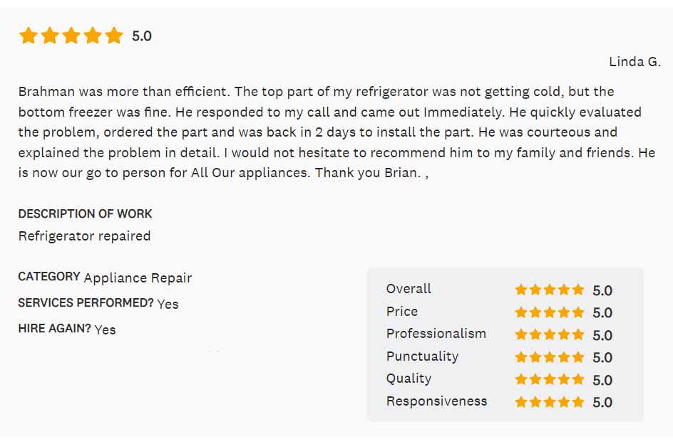 TESTIMONIALS ELITE APPLIANCE REPAIR (26)