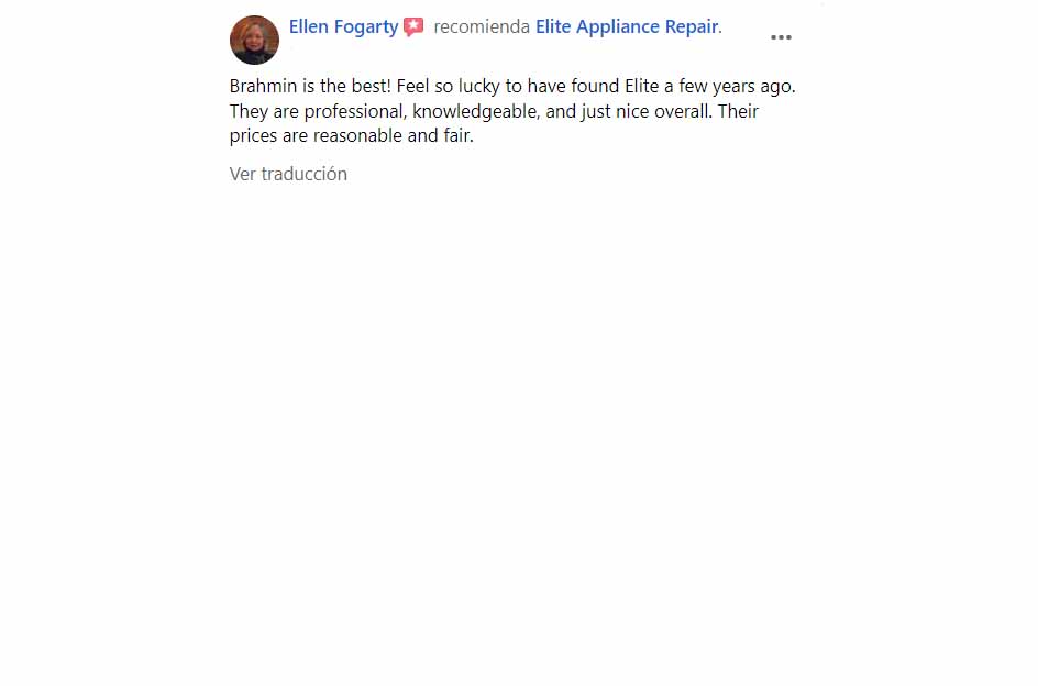 TESTIMONIALS ELITE APPLIANCE REPAIR (4)