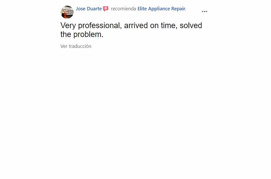 TESTIMONIALS ELITE APPLIANCE REPAIR (5)