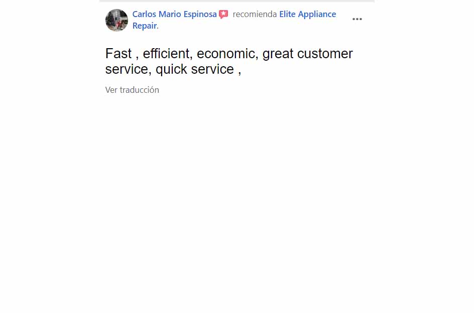 TESTIMONIALS ELITE APPLIANCE REPAIR (6)